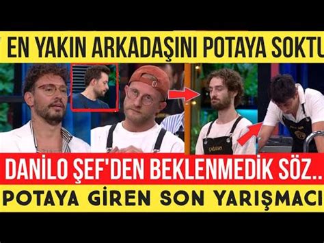 MASTERCHEF ALLSTARDA POTAYA GİREN YARIŞMACI BELLİ OLDU ARKADAŞINI