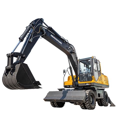 Wheel Excavator Construction Machinery Equipment For Sale