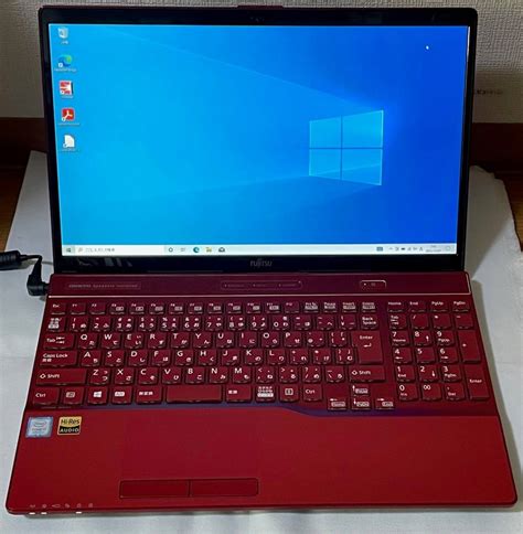 Yahoo オークション Fujitsu LIFEBOOK AH53 C2 Intel Core i7 8550U