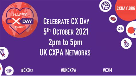 Your Cx Day With The Cxpa Community Register Today Customer