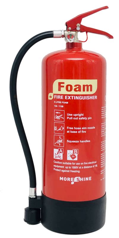 Ce 6l Foam Fire Extinguisher Foam Fire Extinguisher Hangzhou More