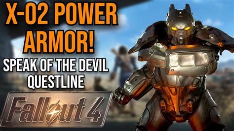 Getting The X 02 Power Armor Fallout 4 Youtube