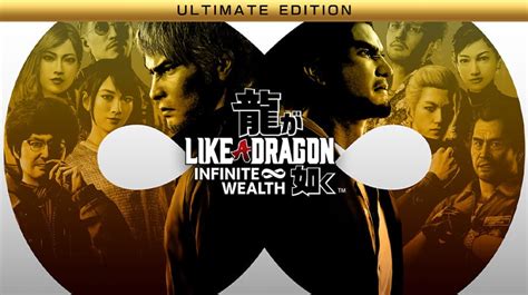 Like A Dragon Infinite Wealth Ultimate Edition Pc Compre Na Nuuvem