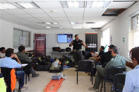 TRAINING DAY FOR MINERA TRES VALLES EMERGENCY BRIGADE Minera Tres Valles