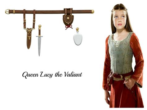 Queen Lucy The Valiant With The Dagger And Healing Cordial Santa Gave