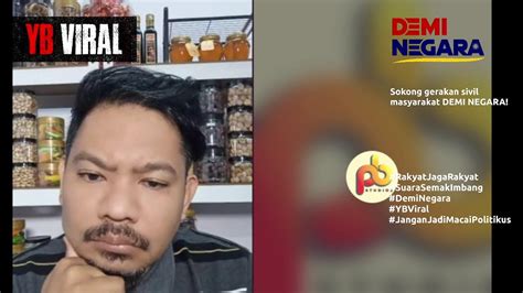 LIVE BACUL MADANI SEKALI LAGI SEKAT TIKTOK YB VIRAL PAPABERRY