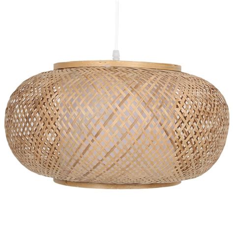 20 Wicker Rattan Lamp Shade