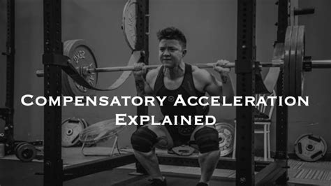 Compensatory Acceleration Training Explained With Research Results