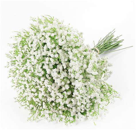 Amazon Xunyee Pcs Baby Breath Artificial Flowers Gypsophila