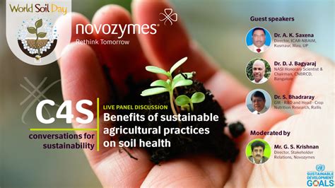 Benefits Of Sustainable Agriculture Practices On Soil Health Novozymestv