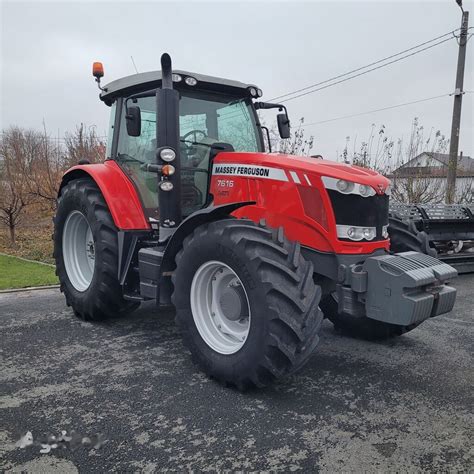 Tracteur Agricole Massey Ferguson 7616 D Occasion En Vente Id 8363310