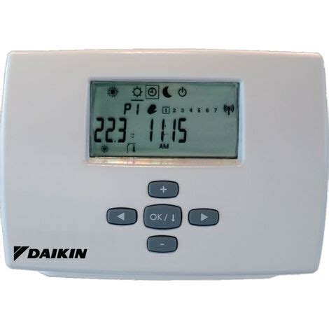 Thermostat d ambiance filaire intégrée pour Altherma BT Daikin