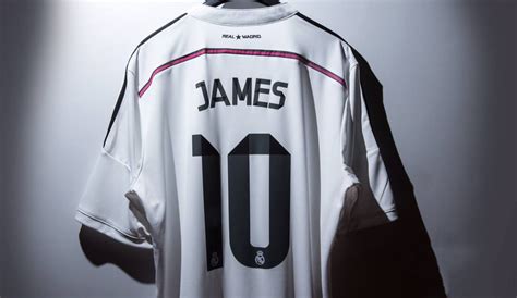 James Rodr Guez New Jersey Number In Real Madrid James Rodriguez