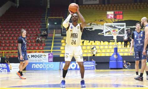 Mogi Vence E Encaminha Vaga Nos Playoffs Do Nbb