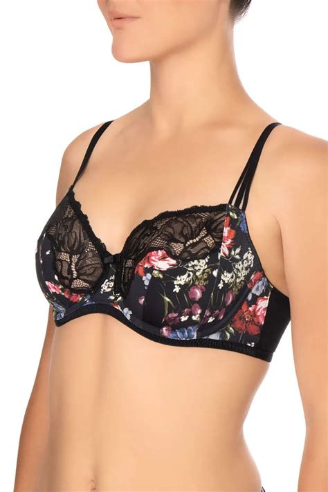 Biustonosz Felina Conturelle Midnight Flowers Underwired Side Support