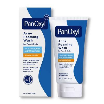 Panoxyl Benzoyl Peroxide Acne Foaming Wash Muse Beauty