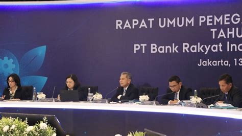 Bbri Tetapkan Total Pembayaran Dividen Tunai Tahun Buku 2022 Rp288 Per