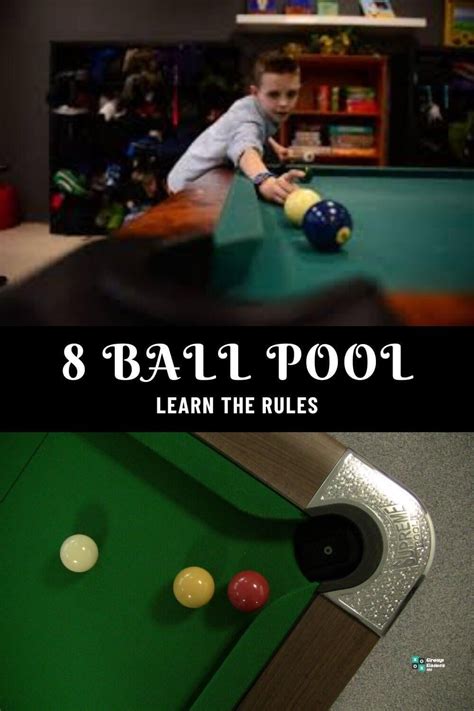 8 ball rules how to play the 8 ball game of pool – Artofit