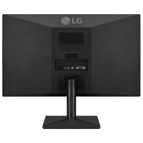 Monitor Lg Led Mk Hz Ms Wide Hd Preto Vga Hdmi Mk H