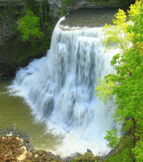 Burgess Falls Tennessee Photograph By Steve Schrock