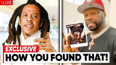 Jay Z Freaks Out As Cent Leaks Video Of Him And Diddy Youtube