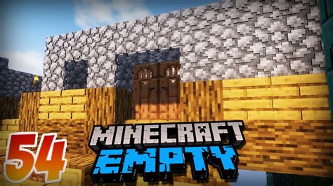 WIR bauen ein DORF für DORFBEWOHNER 54 Minecraft Empty