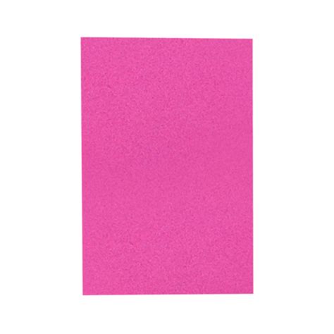 Placa De Eva Cm X Cm Liso Pink Make Pt C Un Papelaria Queiroz