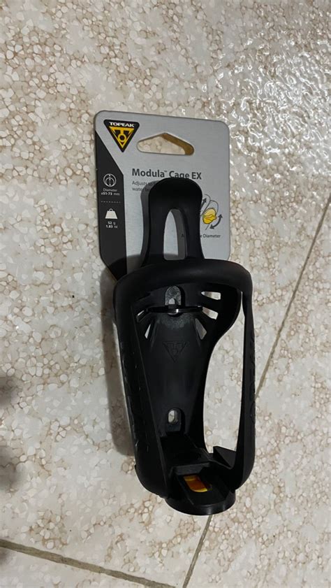 Topeak Bicycle E Bike Modula Bottle Cage EX Sports Equipment Bicycles