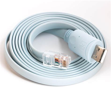 Ftdi Usb Série Rs232 Com Port Console Vers Rj45 Mâle Câble Câble