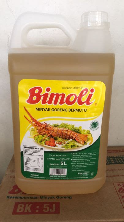 BIMOLI Minyak Goreng 5 Liter Jerigen In Pcs Lazada Indonesia