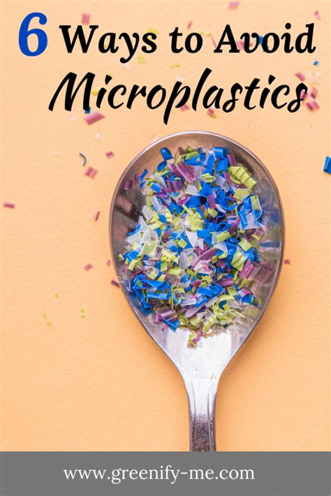 6 Ways To Avoid Microplastics Greenify Me