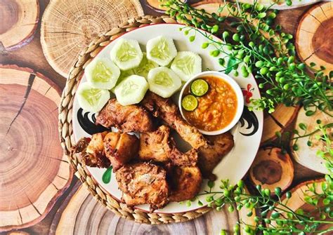 Resep Ayam Goreng Belacan Oleh Priska Koes Cookpad