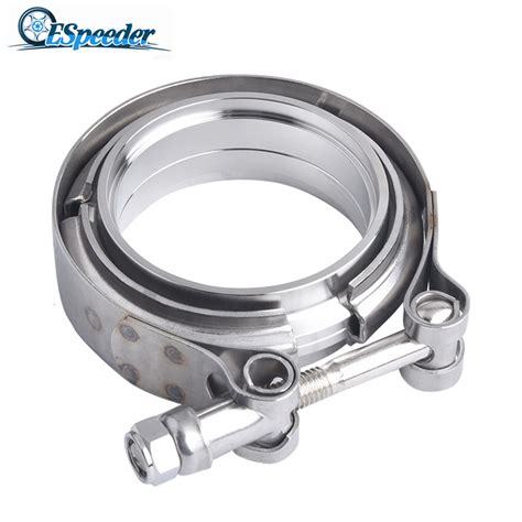 Espeeder Inch Exhaust V Band Clamp Stainless Ste Grandado