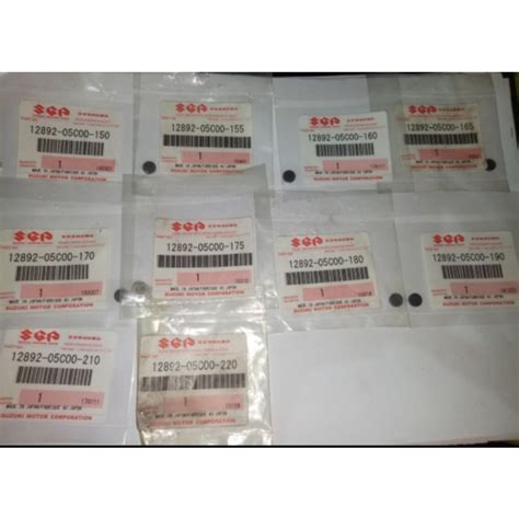 Jual SHIM SIM KLEP SIM Tappet Koin Klep Suzuki Satria FU150 Made In