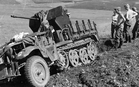 Sd Kfz Flak World War Photos