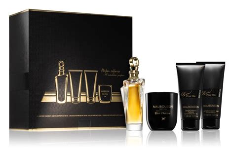 Mauboussin Coffret Elixir Pour Elle Eau De Parfum Pour Femme LHMIZA