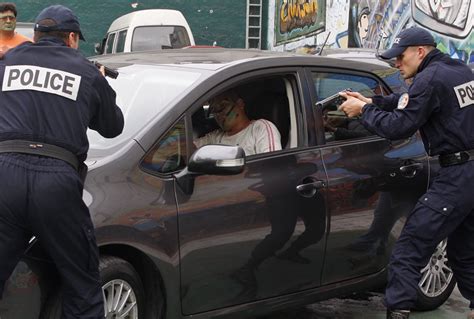 French Police Trains Peruvian Unit In Lima News Andina Peru News