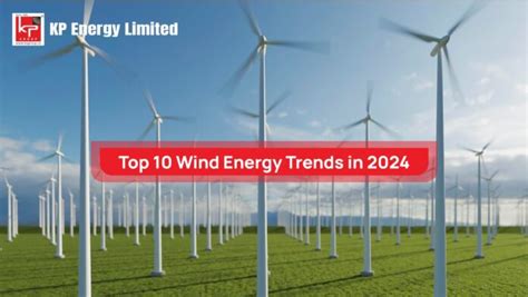 Top 10 Wind Energy Trends In 2024