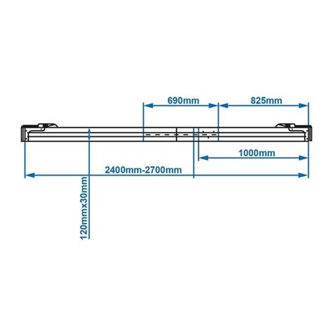 Barre Telescopique Aluminium Touzani Global Trade