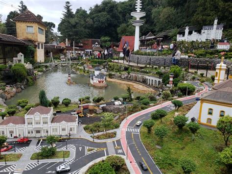 Mini Mundo O Mundo Em Miniaturas Na Cidade De Gramado Confira