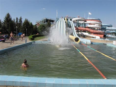 Aquapark Hajduszoboszlo - tobogane pentru toti