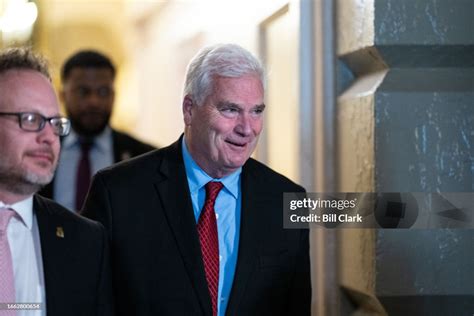 House Majority Whip Tom Emmer, R-Minn., arrives for the House... News ...