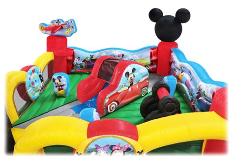 Mickey Mouse And Friends Clubhouse Playground Combo Rental Party On Air