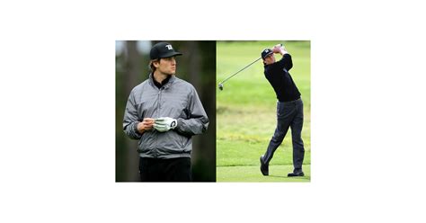 Photos of Tom Brady Playing in a Golf Tournament in Pebble Beach ...