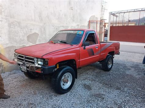 Toyota 22R 4x4 Efi M 1987 Resortado Recibo Carro Guatechivas