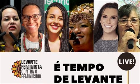 Levante Feminista Contra o Feminicídio será lançado neste sábado em