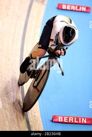 Franziska Brausse Of Germany Women S Individual Pursuit Podium During