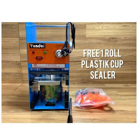 Jual Mesin Press Minuman Gelas Mesin Cup Sealer Gelas Plastik Kode