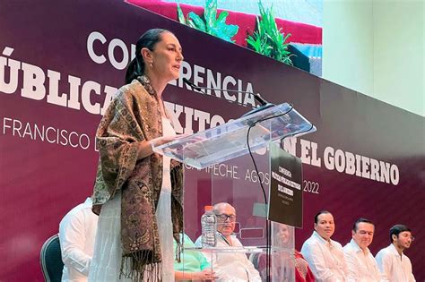 Campeche Respalda A Sheinbaum Con Imágenes En Su Apoyo