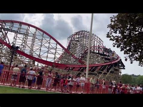 Wildcats Revenge Off Ride Hersheypark August Youtube